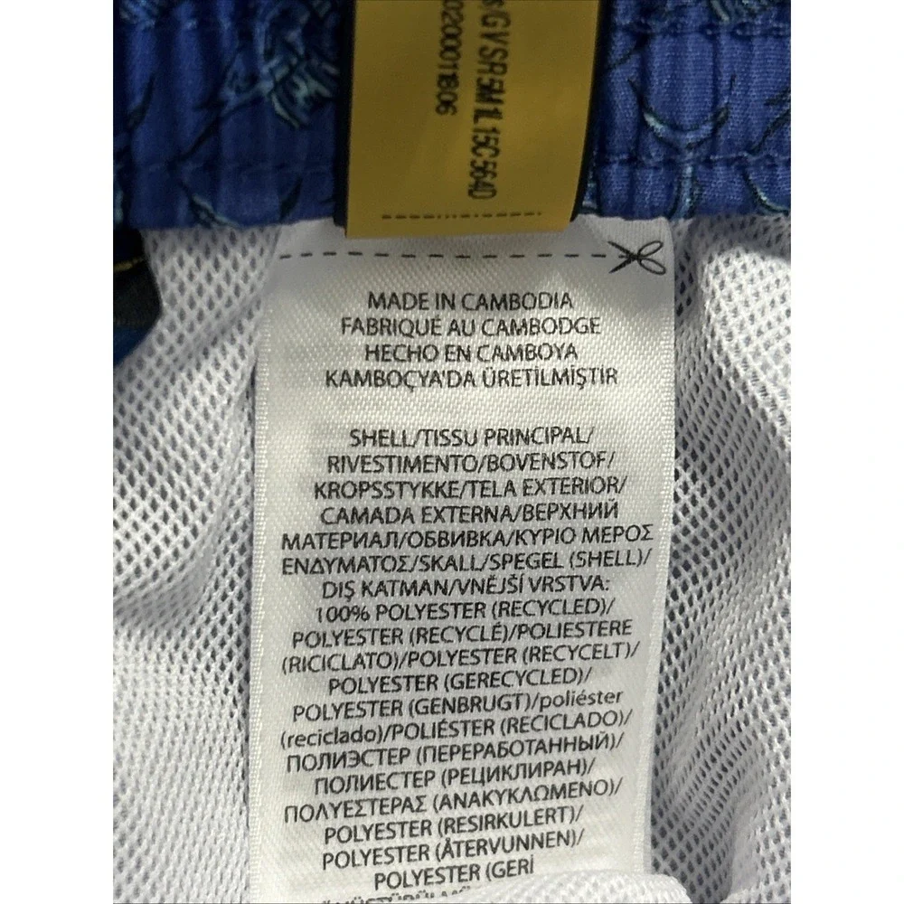 NWT Polo Ralph Lauren Men's Traveler Swim Shorts Swordfish Sz 2XB $110 New